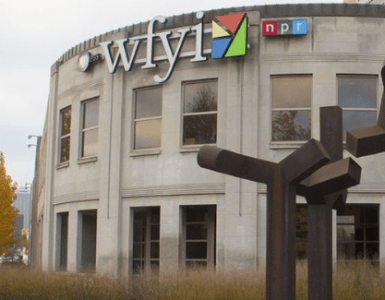 Photo of WFYI headquarters